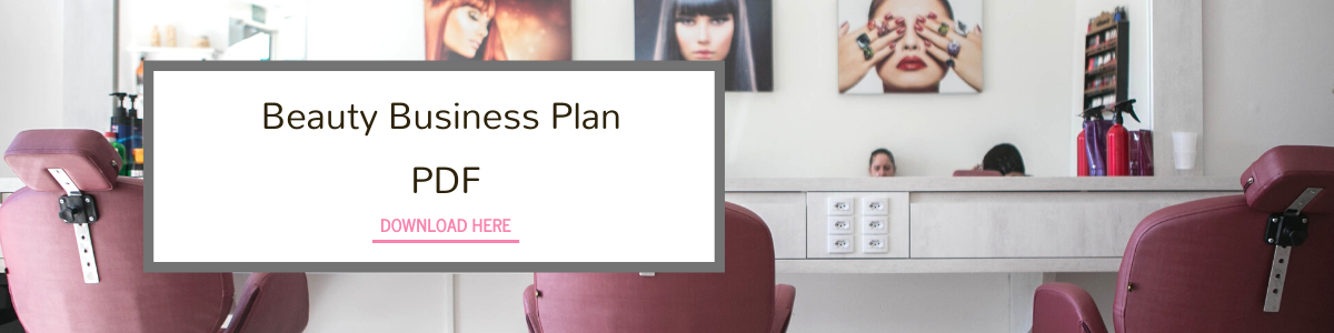 unisex salon business plan pdf